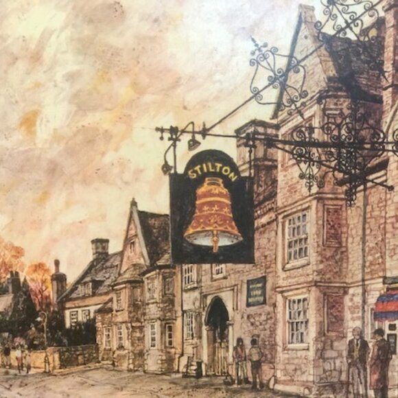 5 Cloverleaf English Pubs Cork Backed Place Mats - Picture 3 of 7